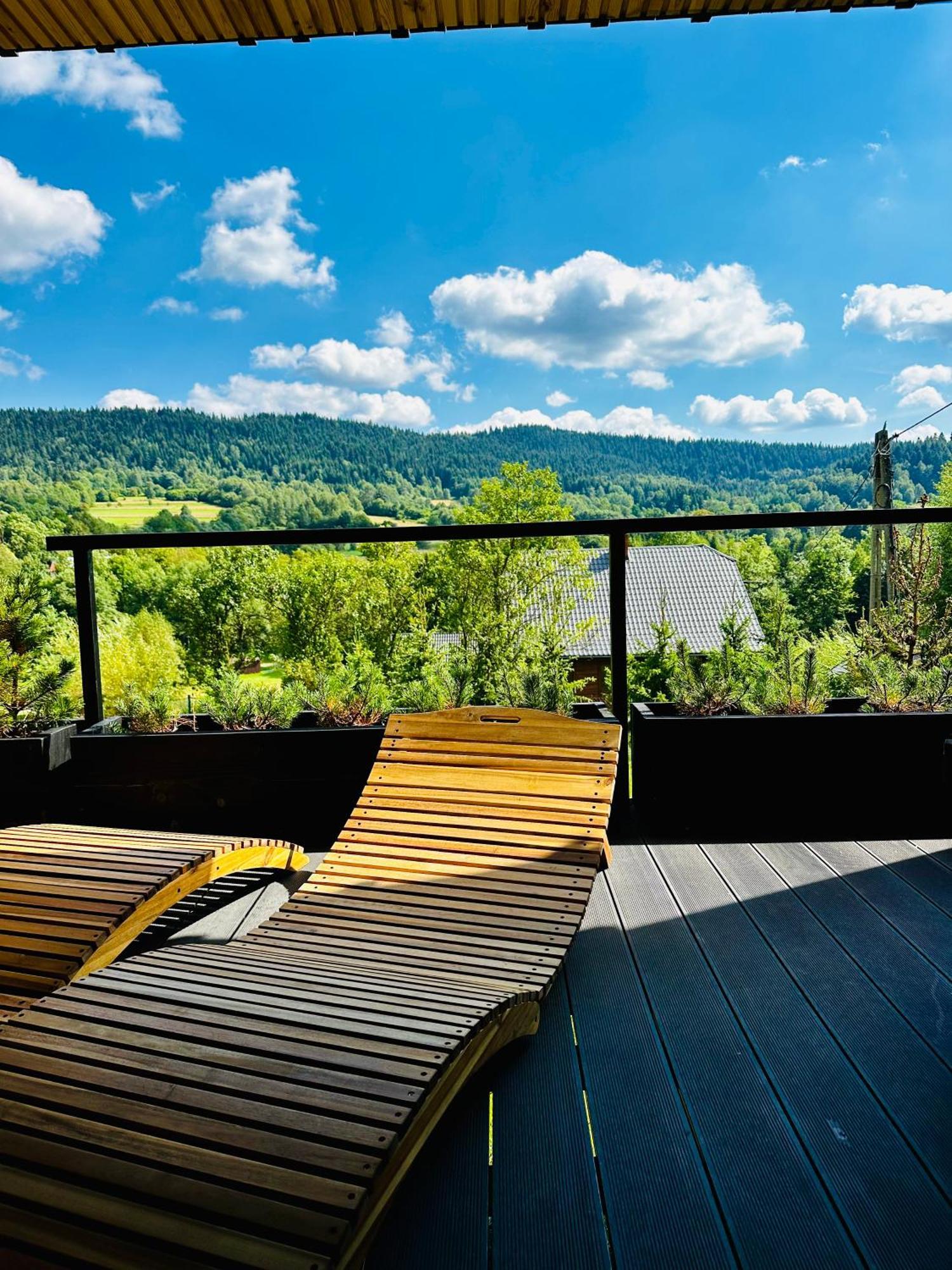 Brown Deer - Z Sauna Na Tarasie, Jacuzzi I Widokiem Na Gory - By Deer Hills Luxury Apartments Kocon Εξωτερικό φωτογραφία