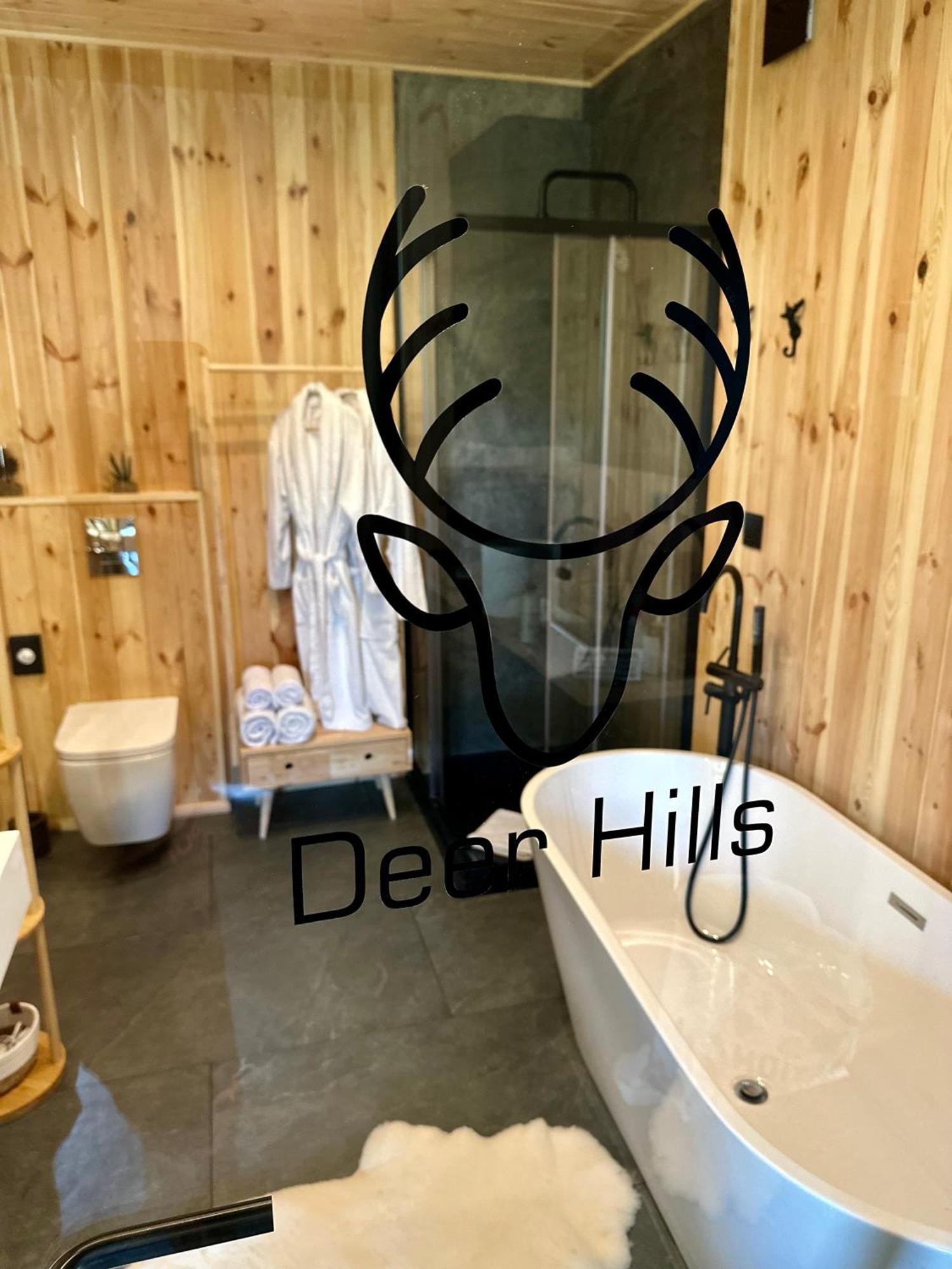 Brown Deer - Z Sauna Na Tarasie, Jacuzzi I Widokiem Na Gory - By Deer Hills Luxury Apartments Kocon Εξωτερικό φωτογραφία