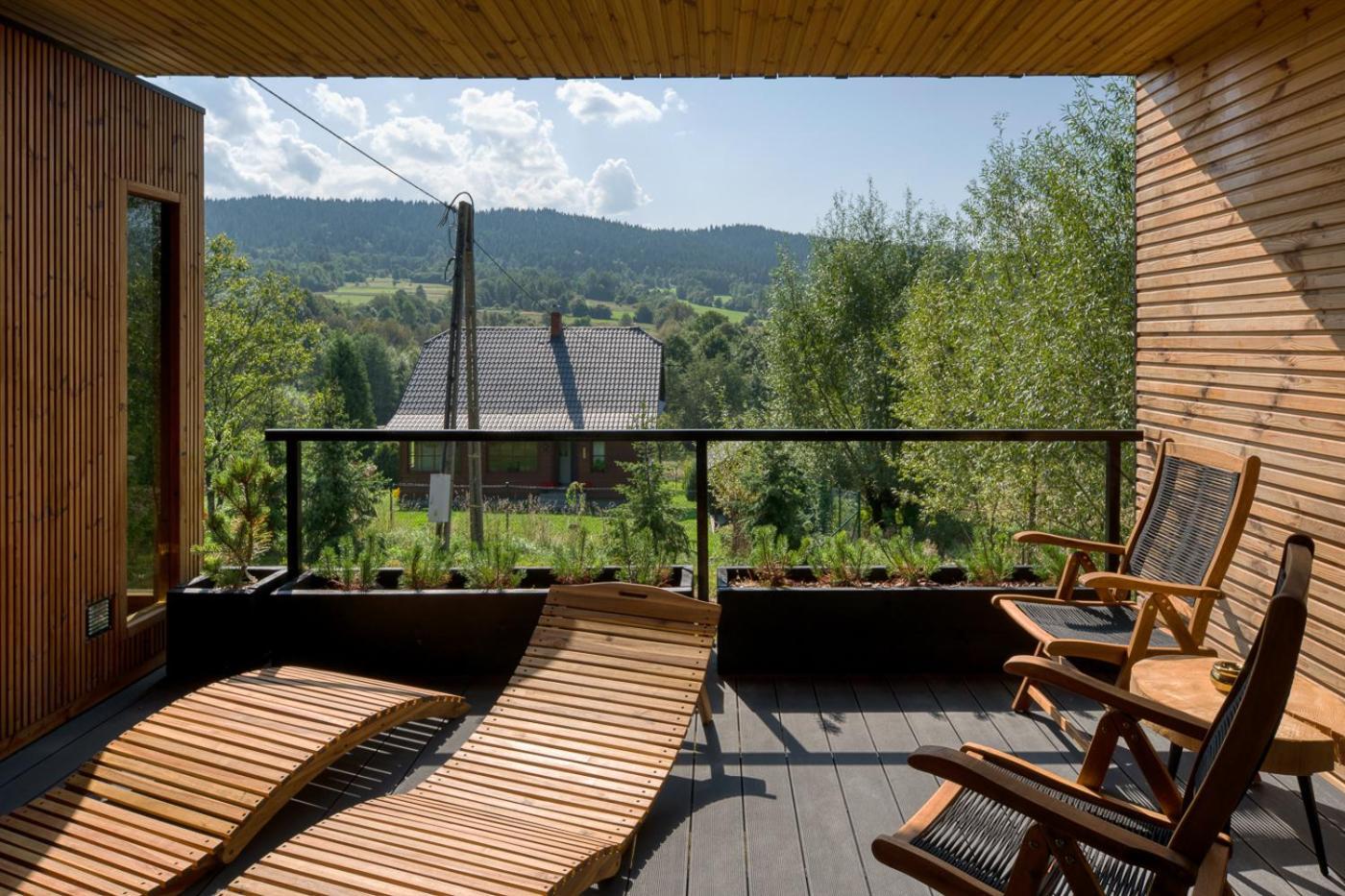 Brown Deer - Z Sauna Na Tarasie, Jacuzzi I Widokiem Na Gory - By Deer Hills Luxury Apartments Kocon Εξωτερικό φωτογραφία