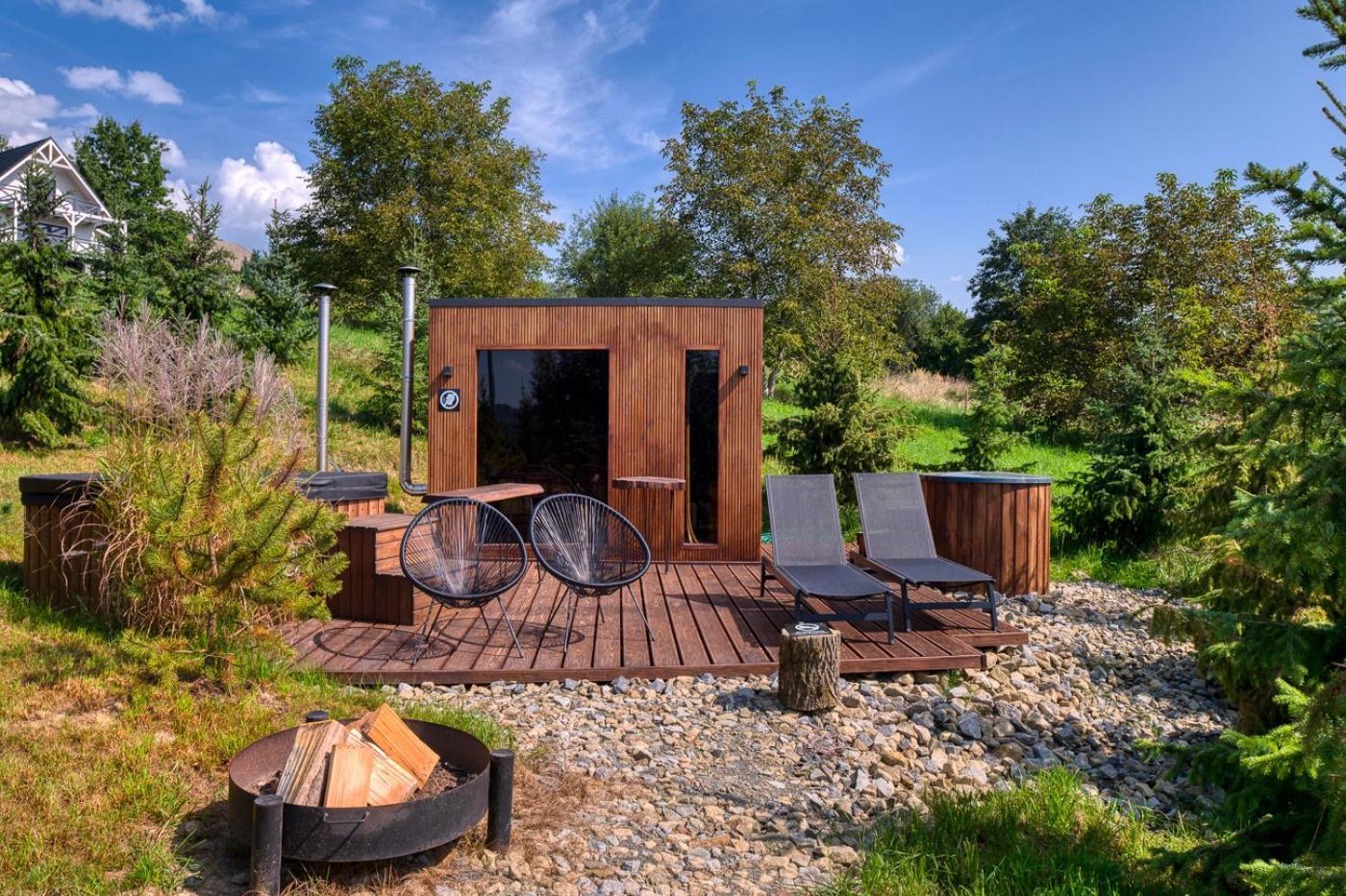 Brown Deer - Z Sauna Na Tarasie, Jacuzzi I Widokiem Na Gory - By Deer Hills Luxury Apartments Kocon Εξωτερικό φωτογραφία