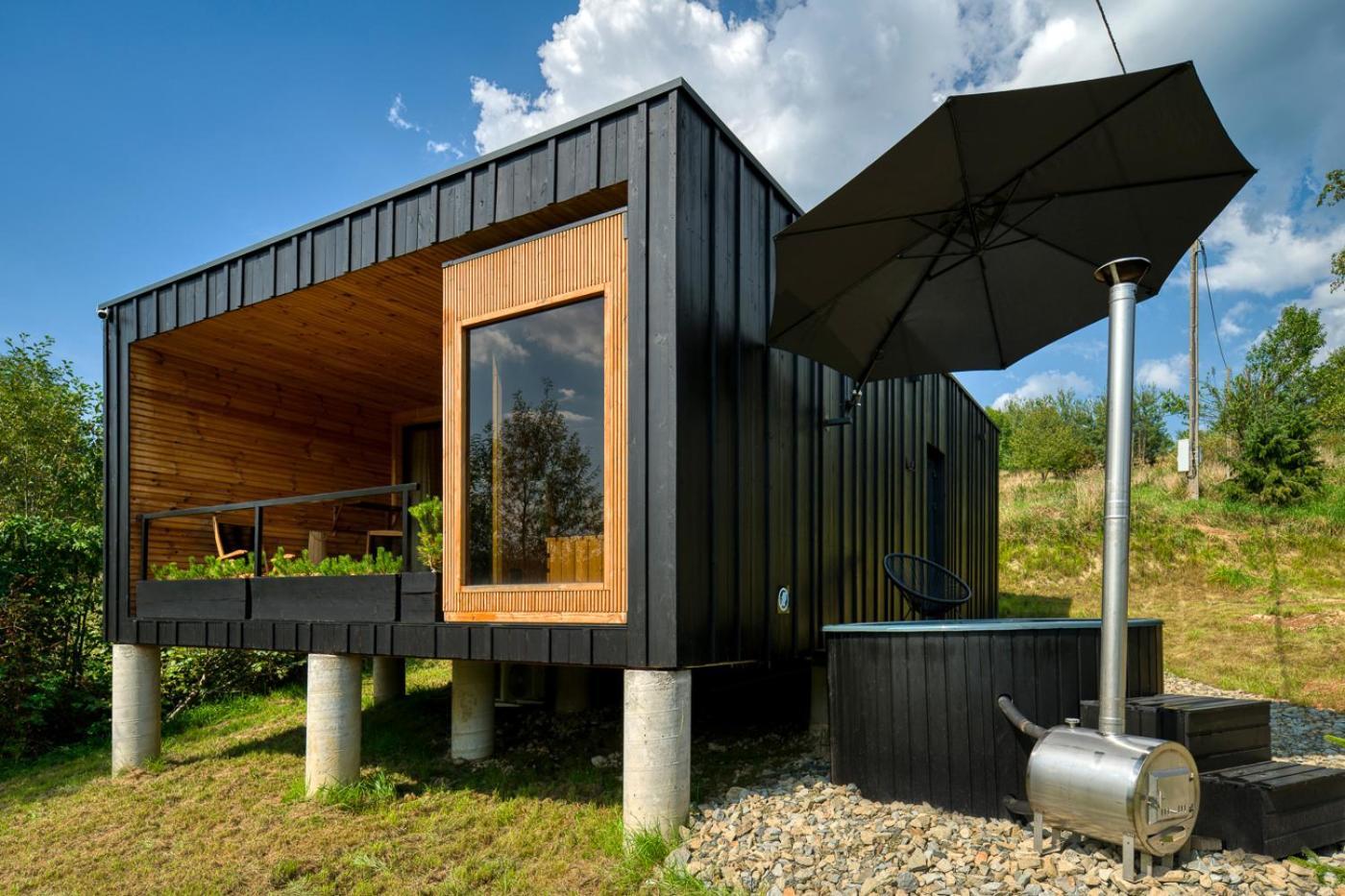 Brown Deer - Z Sauna Na Tarasie, Jacuzzi I Widokiem Na Gory - By Deer Hills Luxury Apartments Kocon Εξωτερικό φωτογραφία