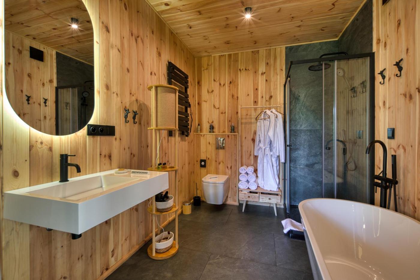 Brown Deer - Z Sauna Na Tarasie, Jacuzzi I Widokiem Na Gory - By Deer Hills Luxury Apartments Kocon Εξωτερικό φωτογραφία