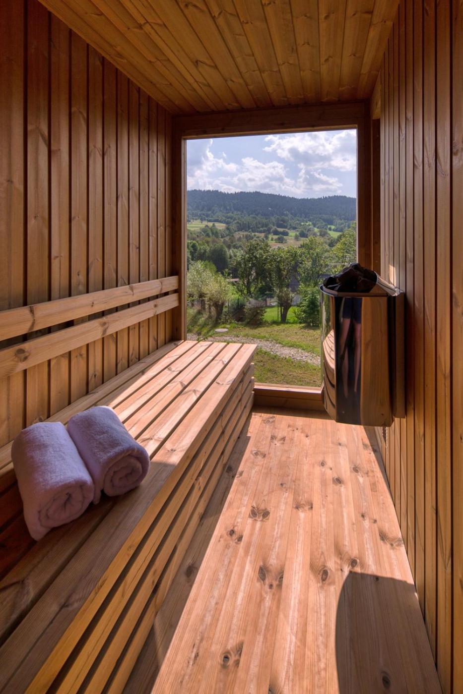 Brown Deer - Z Sauna Na Tarasie, Jacuzzi I Widokiem Na Gory - By Deer Hills Luxury Apartments Kocon Εξωτερικό φωτογραφία